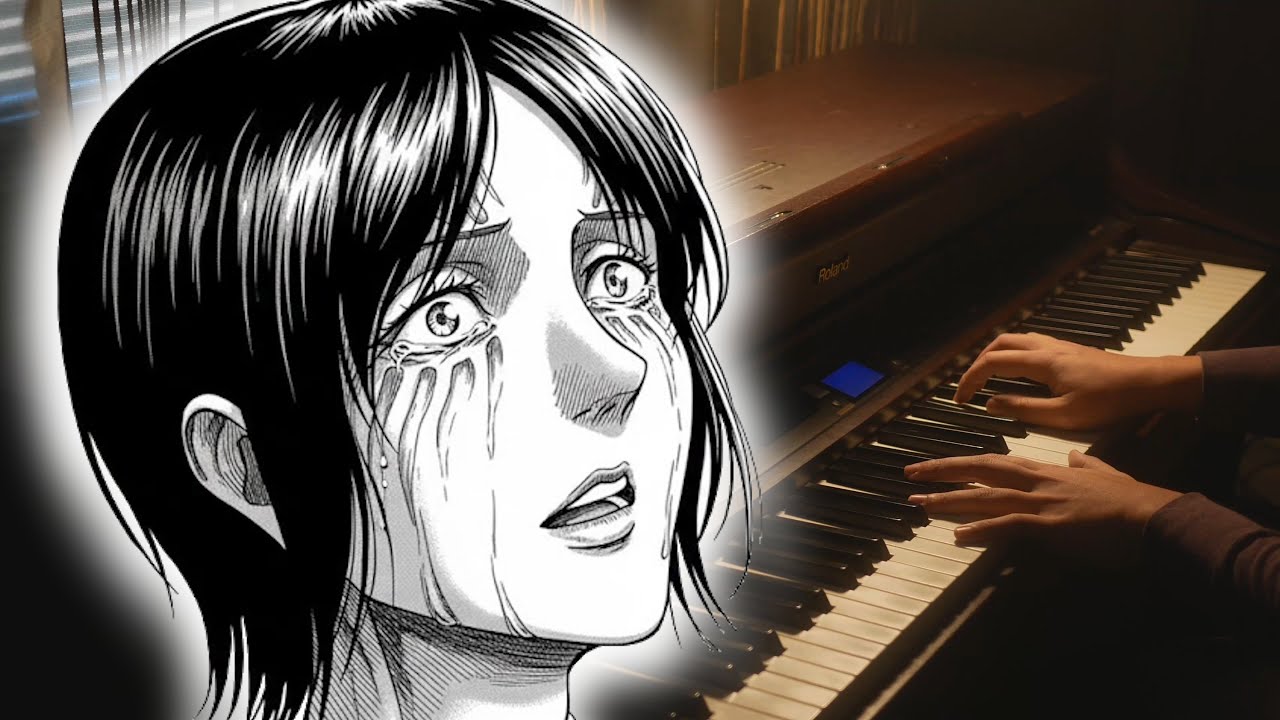 Attack on Titan - Call of Silence (piano)