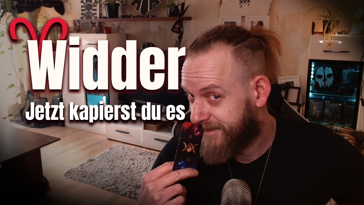♈Widder : Jetzt erkennst du, warum du festgesteckt hast