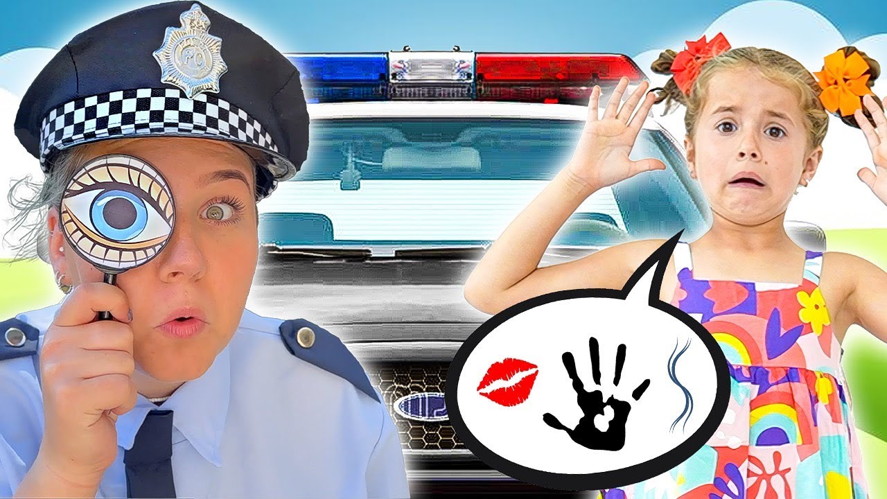 Ruby and Bonnie Play Police Detective and Investigate the mystery