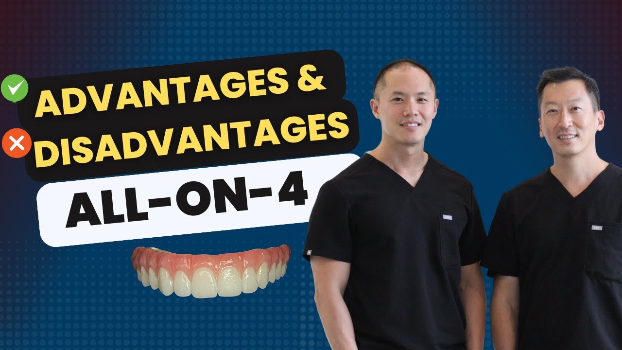 Advantages and Disadvantages of All on 4:  Everything About All on 4 Dental Implants (Part 2)