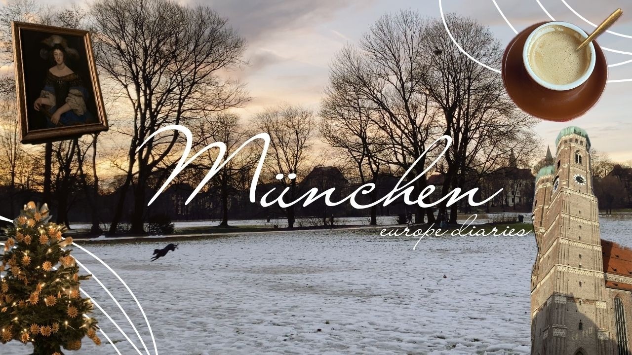 quelques jours d'hiver à munich ❄️ europe diaries; entry 6