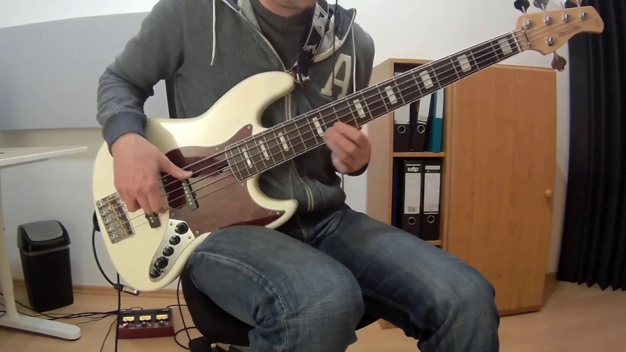 Waiting For A Girl Like You - Foreigner | Bass Cover
