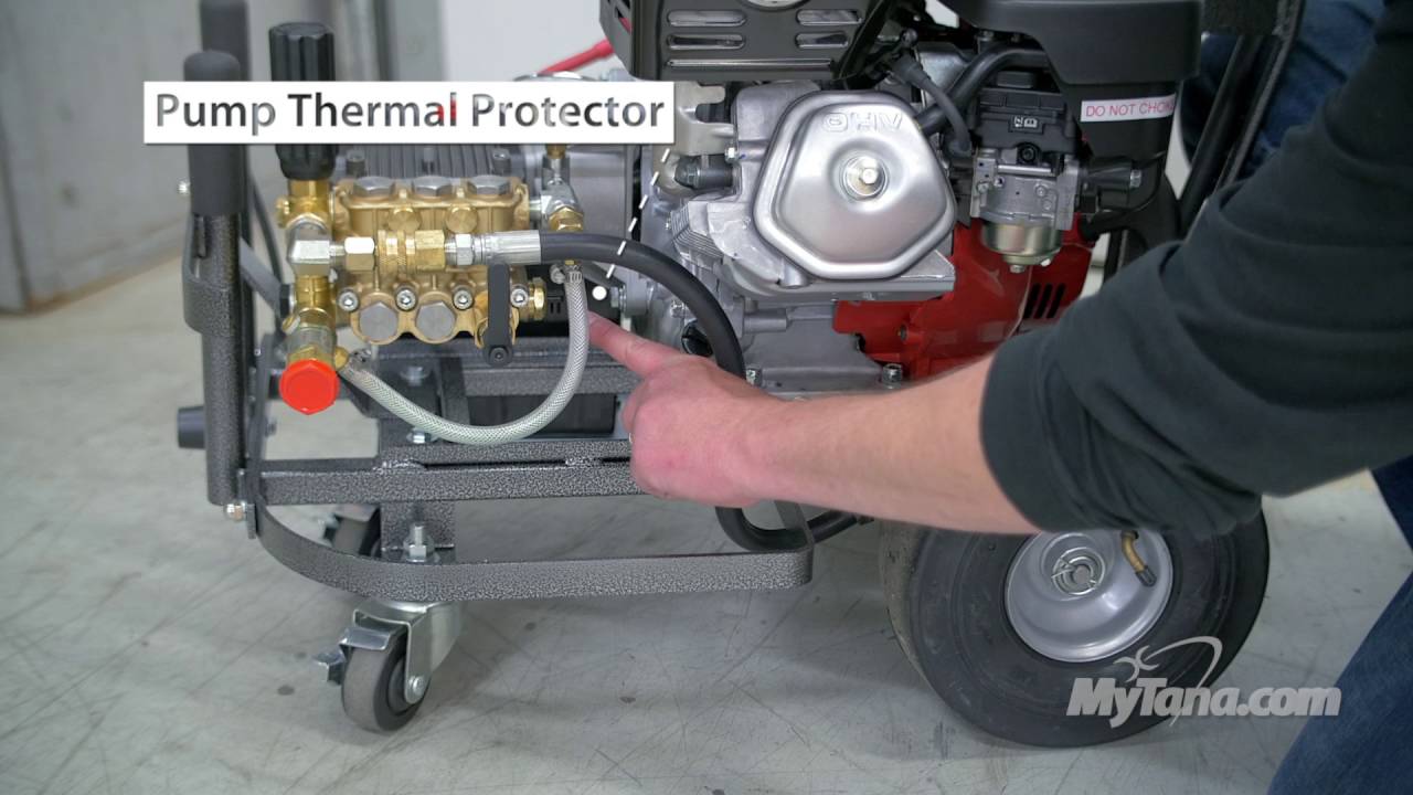 MyTana's M30 Jetter, the MaxBlast