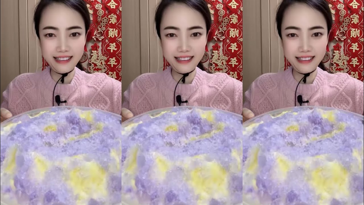 ASMR ICE EATING / ASMR MUKBANG ICE EATING SOUNDS FROM THE FROZEN WATER