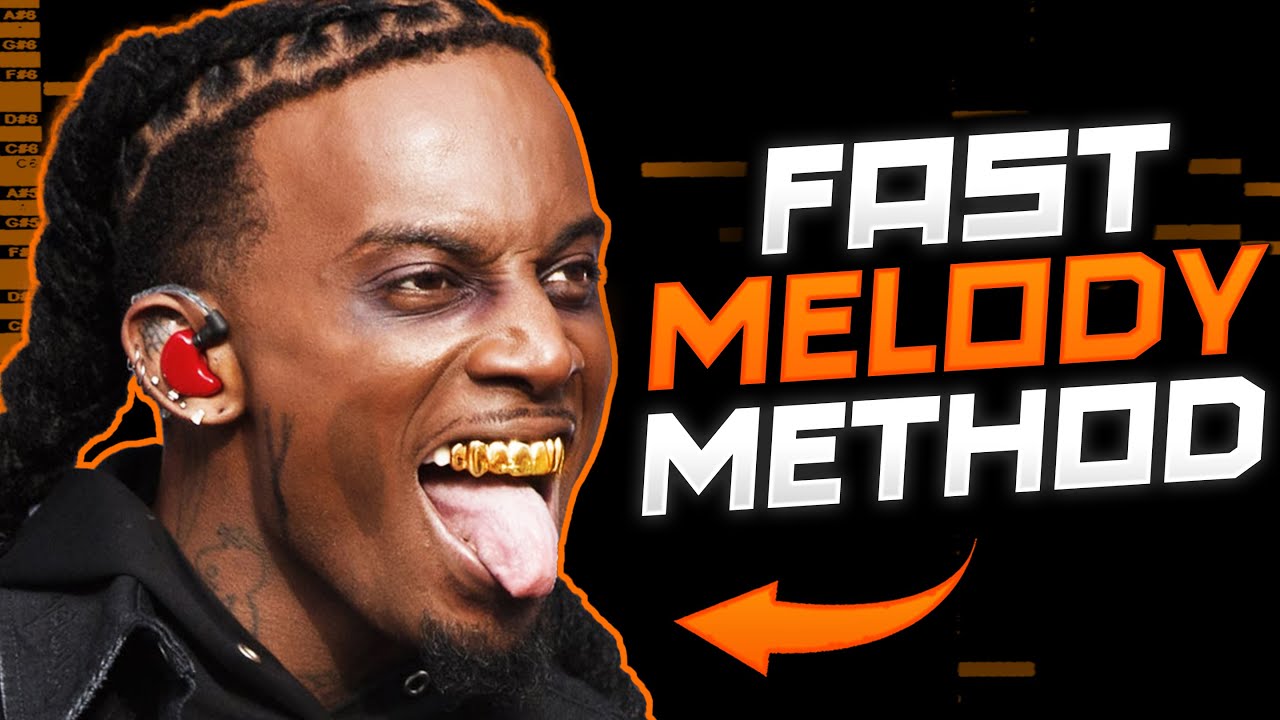The Fastest Way To Make Melodies for HARD Beats 🔥💽 (FL Studio Tutorial)