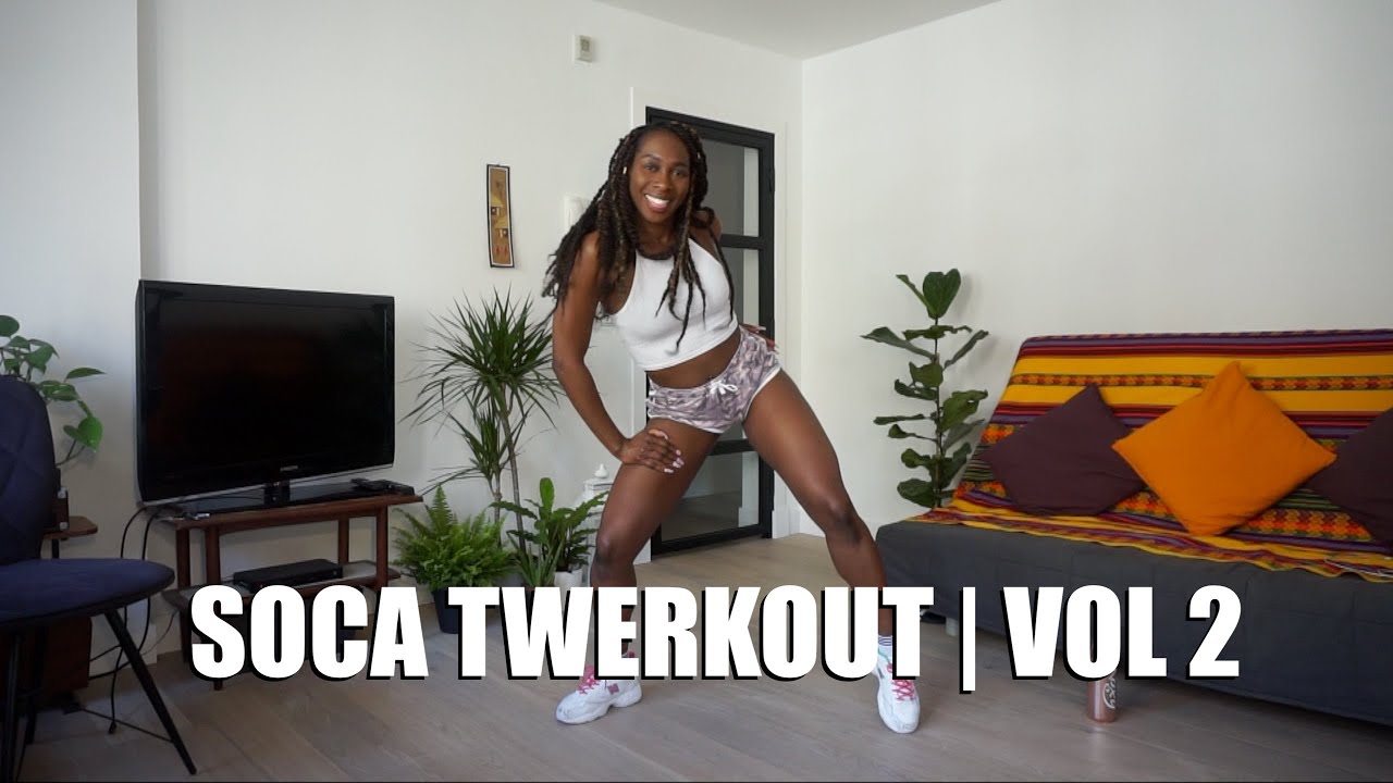 20 min Soca Twerk Cardio Workout | Vol. 2