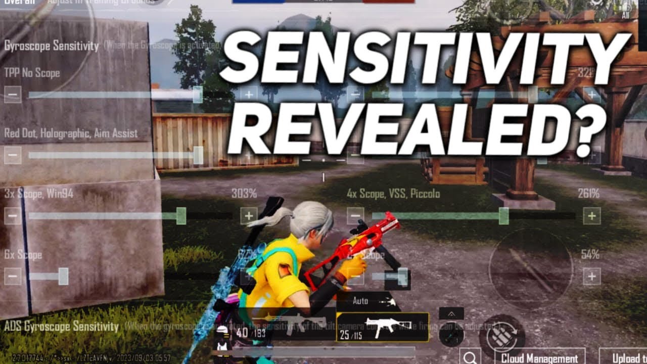 My sensitivity and control code revealed ||100k special montage🔥🥵||