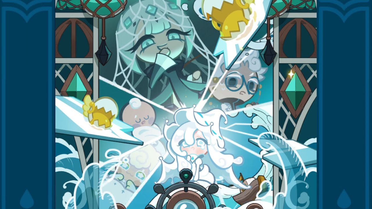 Cookie Run: Witch's Castle First Saga - First Milk Cookie, Ch.3: The Crumbling Sanctum