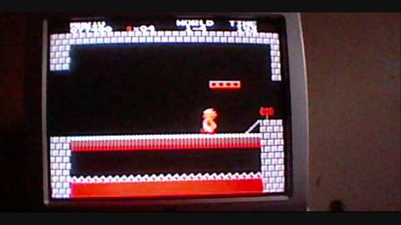 Let's Play Super Mario Bros. (NES (Wii VC)), Warpless, Deathless Part 1