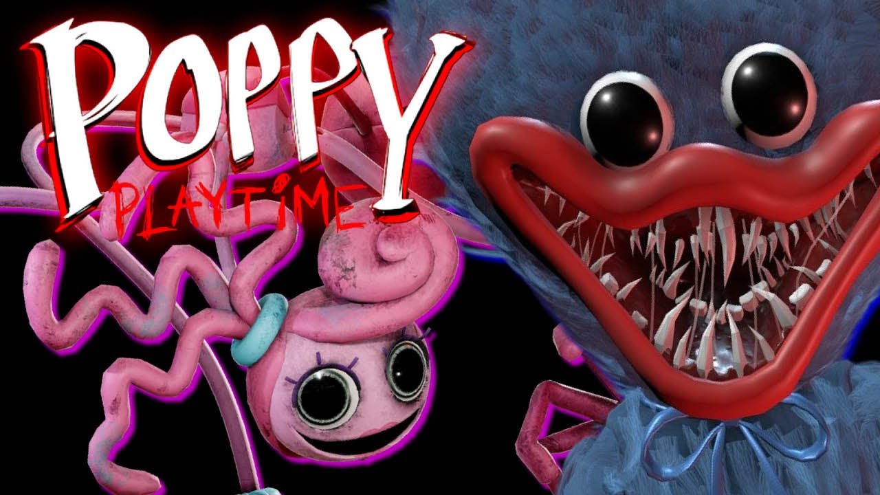 Ce jeu voulait VRAIMENT ma mort - Poppy Playtime (chapitre 1 et 2)