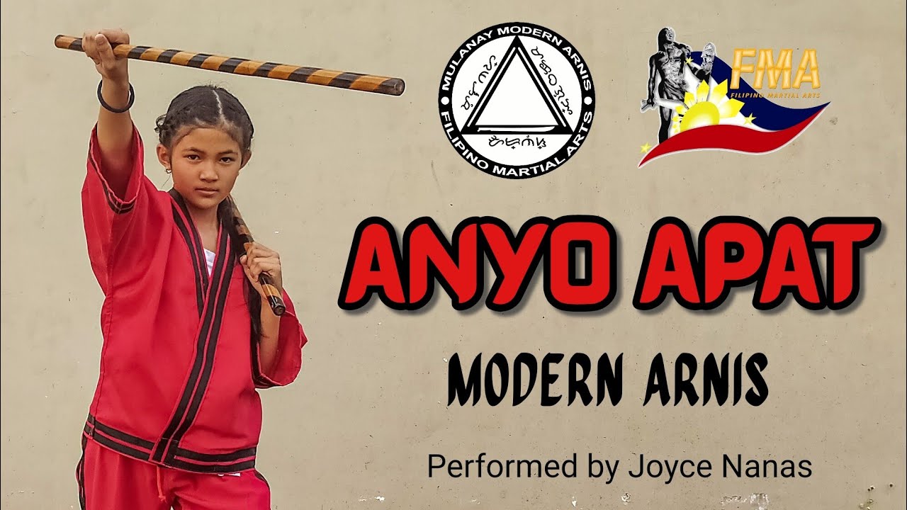 ANYO APAT | Modern Arnis | [Arnis &bull; Kali &bull; Eskrima &bull; Filipino Martial Arts]