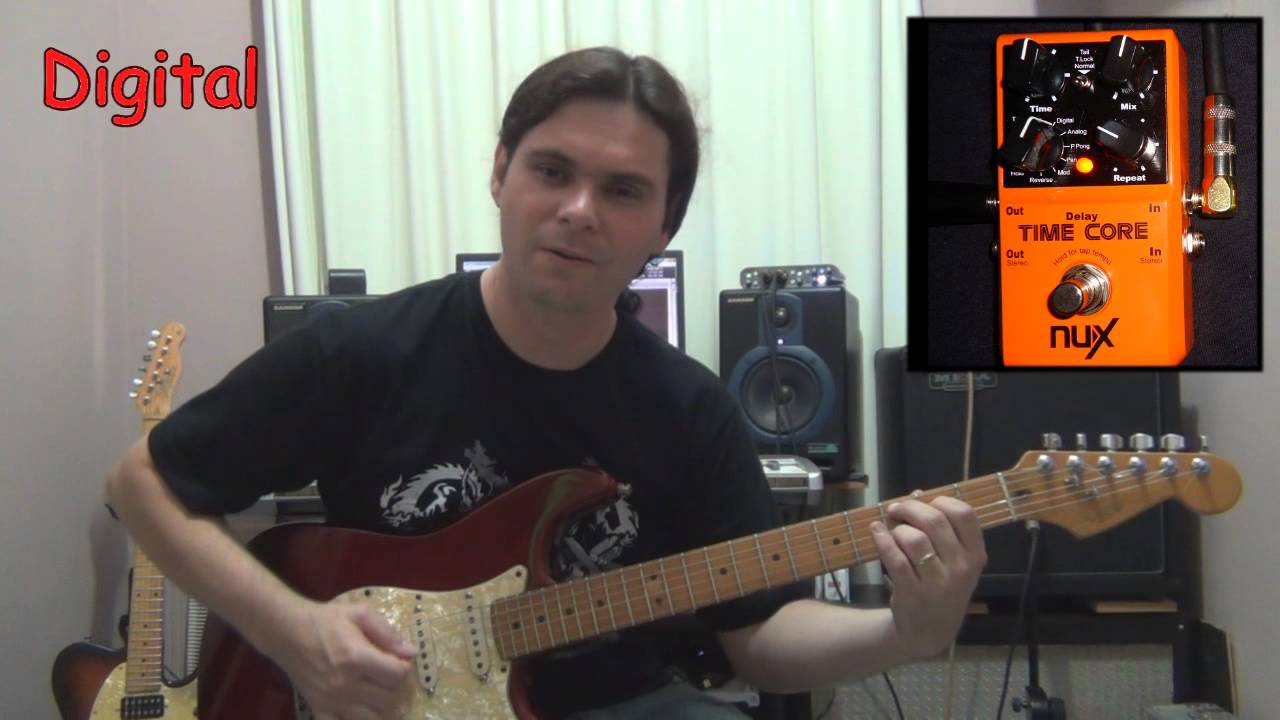 Ozeias Rodrigues - Time Core - NUX, (Delay).