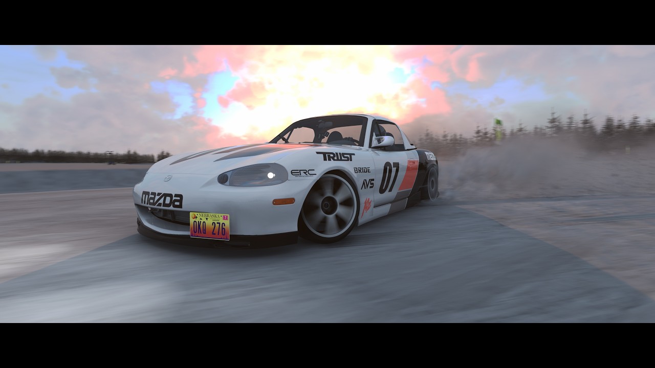 TE2 Mazda Miata '98 - Kold Kutter Drift 23 fun drive