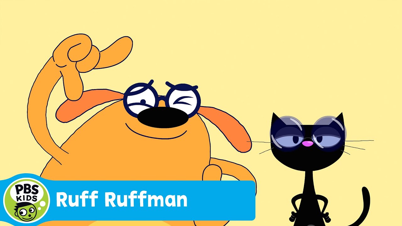 RUFF RUFFMAN | Photo Sharing | PBS KIDS