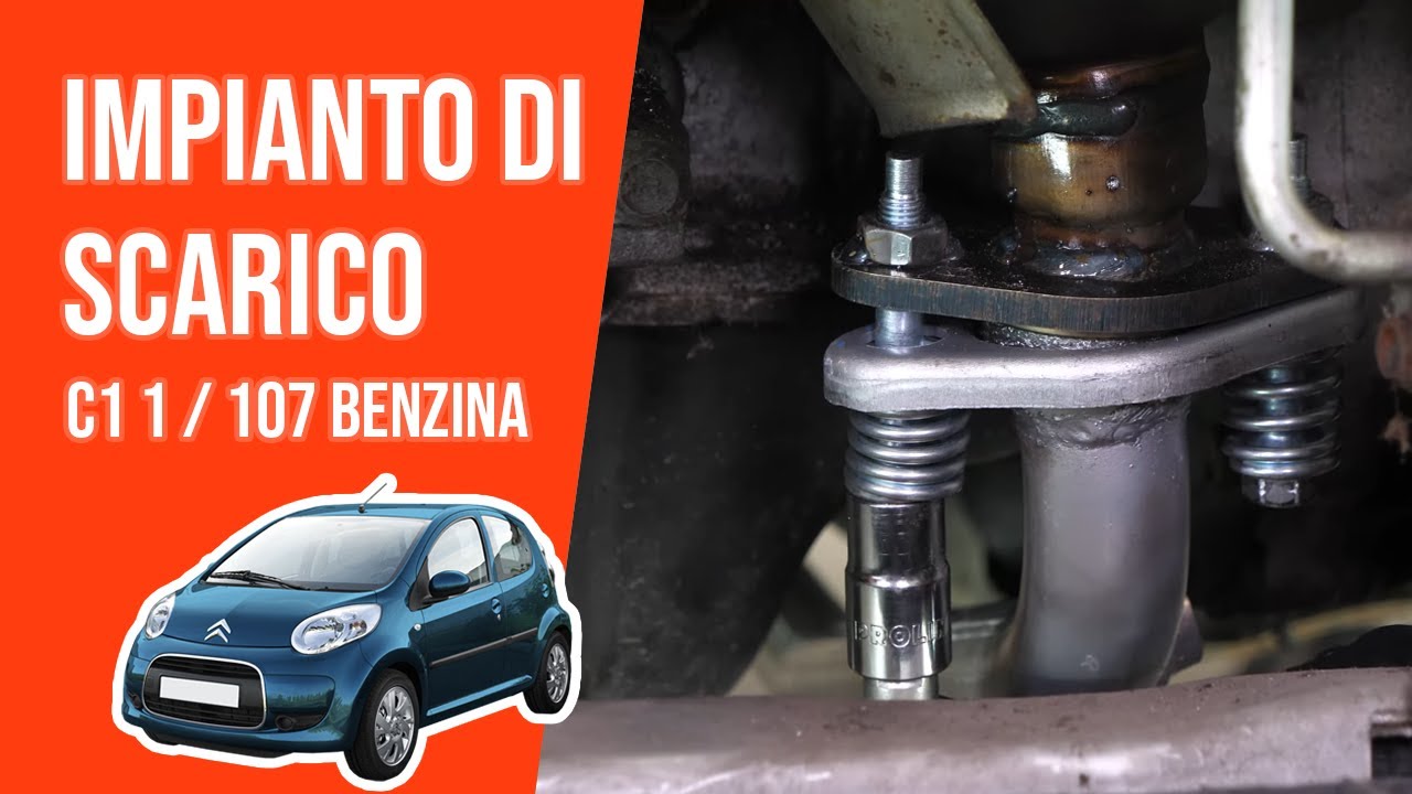 Sostituzione Impianto di Scarico C1 1 / 107 1.0 💨