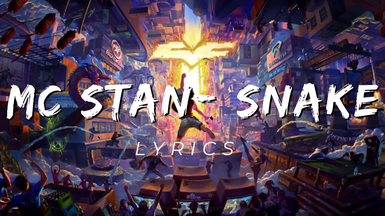 MC Stan - Snake (Slowed & Reverb)(Lyrics)|Lofi
