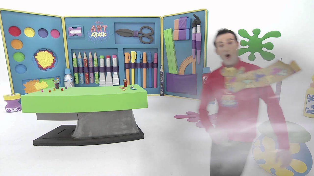 Art attack - Cravate volante - Sur Disney Junior - VF