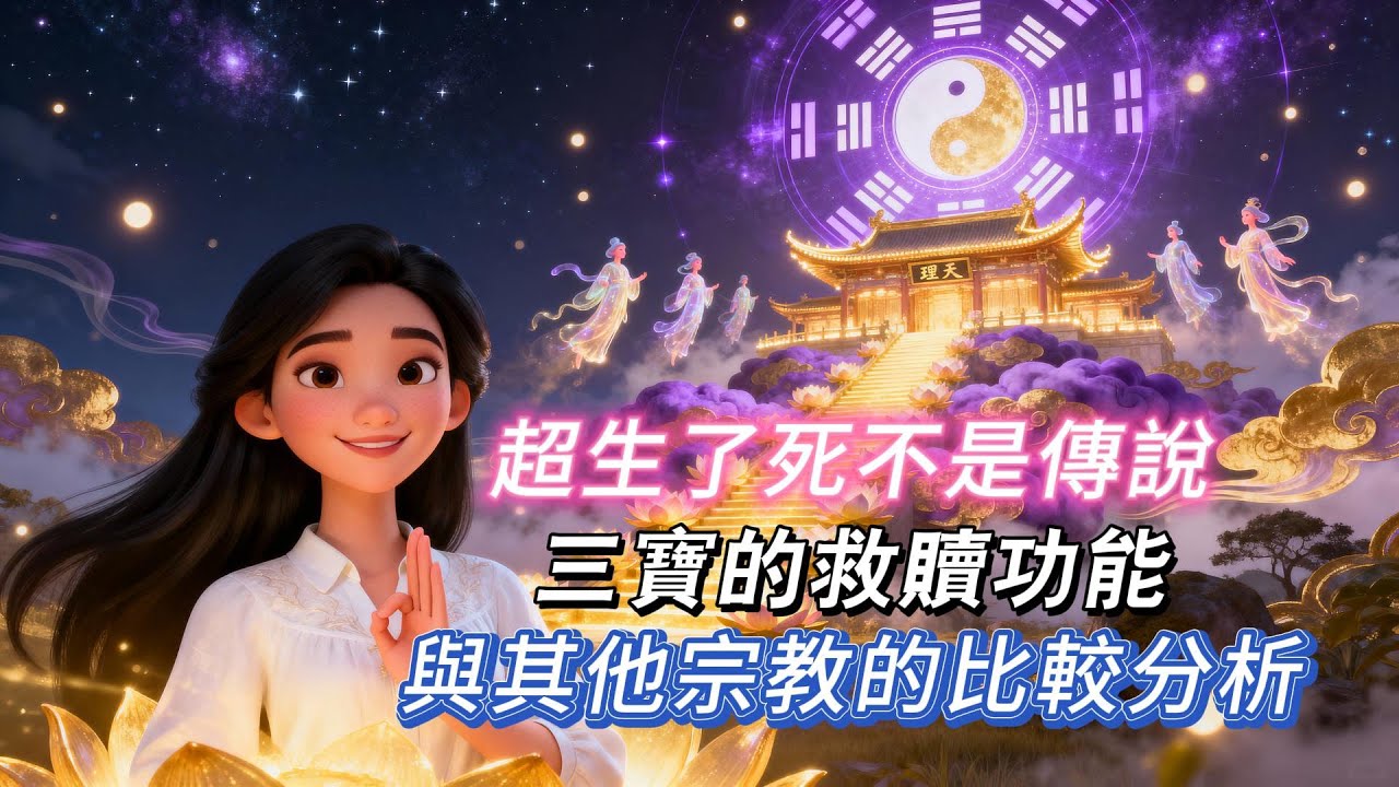 主題：超生了死不是傳說：三寶的救贖功能與其他宗教的比較分析
