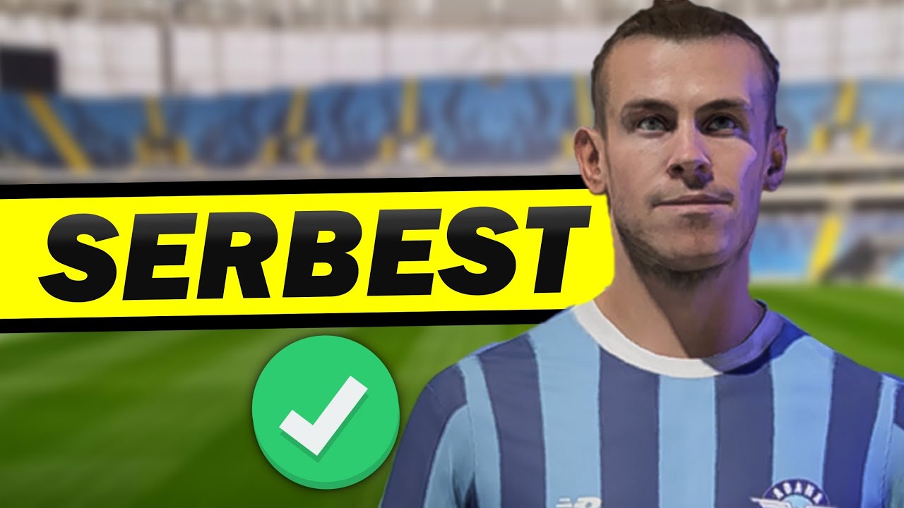 SERBEST TRANSFERLERLE ADANA DEMİRSPOR REBUILD // FIFA 22 KARİYER MODU