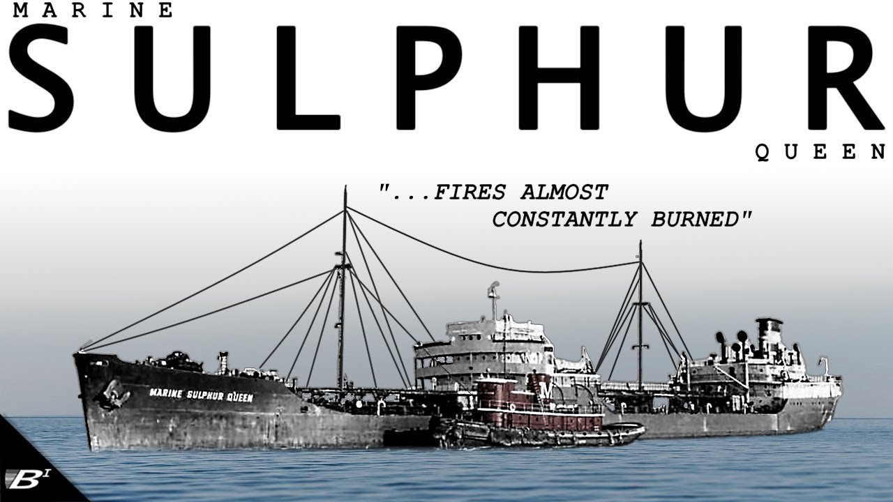 ТРАГИЧЕСКОЕ ИСЧЕЗНОВЕНИЕ: SS Marine Sulphur Queen | Lost at Sea