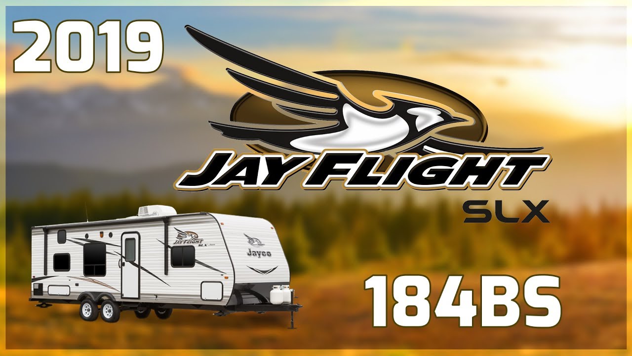 2019 Jayco Jay Flight SLX 184BS Travel Trailer For Sale All Seasons RV