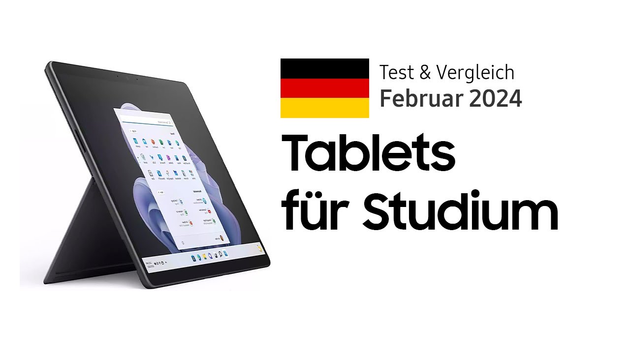 TOP&ndash;5. Die besten Tablets f&uuml;r Studium (Schule, Uni). Test & Vergleich 2024 | Deutsch