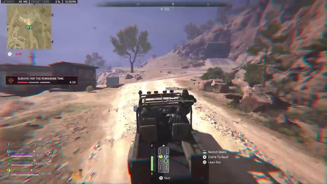 Playstation Forever In The DMZ!!