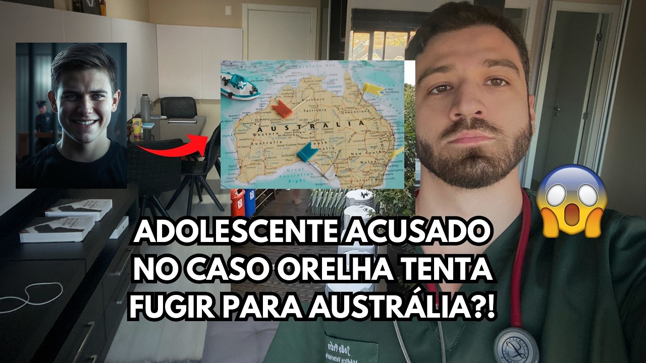 Atualização Caso Orelha | Pais tentam ajudar assassino do cão a fugir do Brasil!