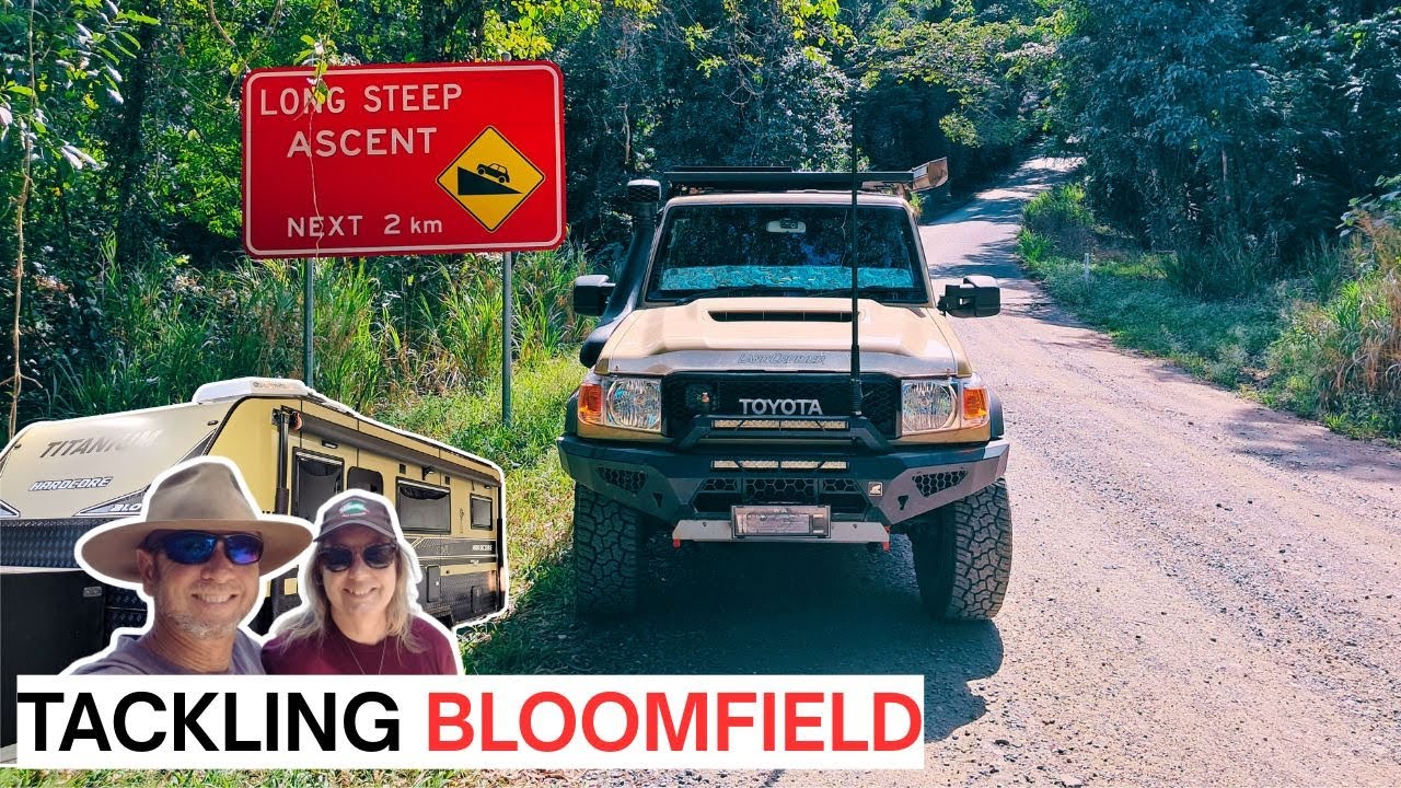 ⛰️ Cape Tribulation, The LONG WAY Around: Tackling Bloomfield І Caravanning Australia | 4x4 | 4WD