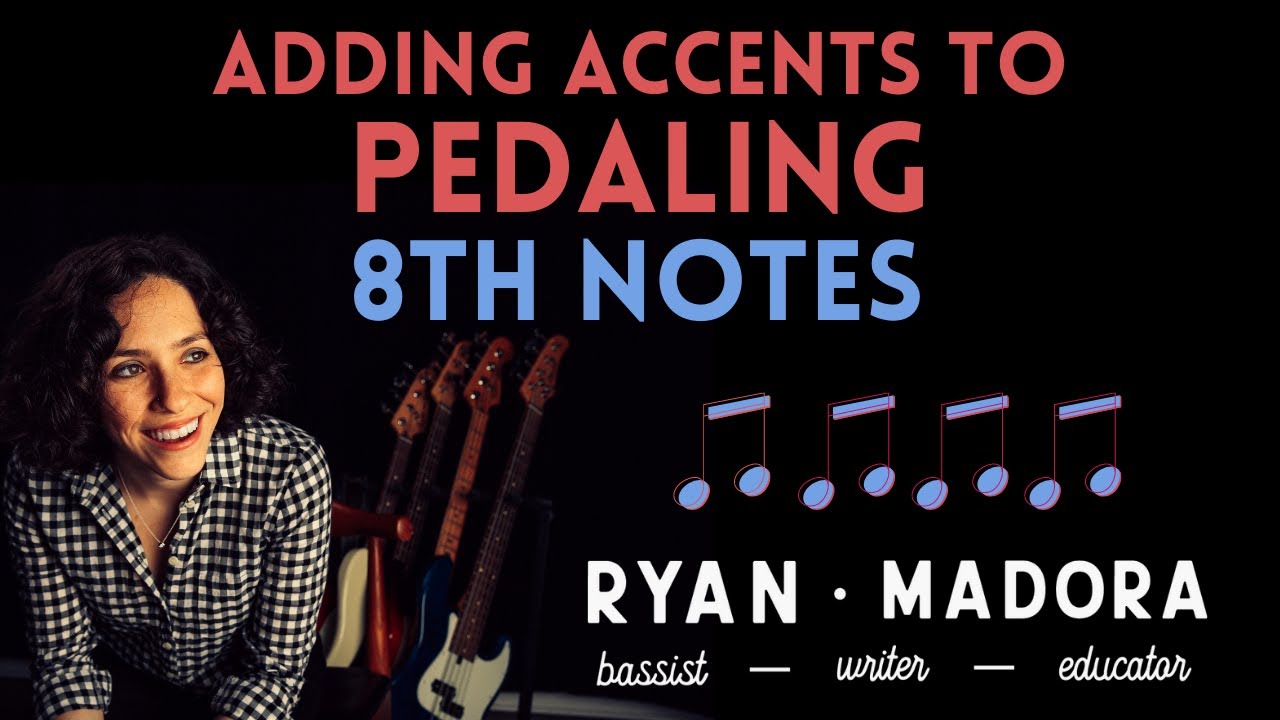 Adding Accents To Pedaling 8th Notes On The Bass: How To Play Notes Other Than The Root