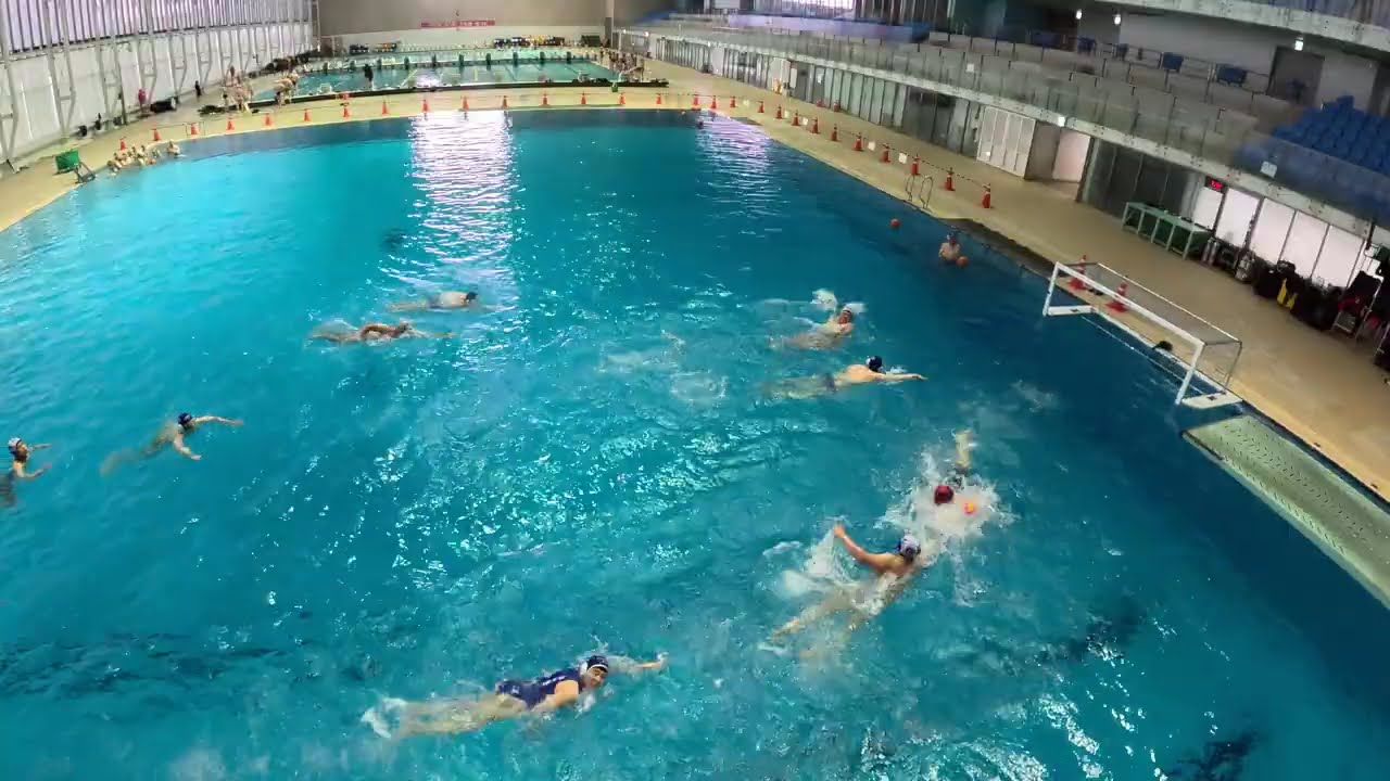 20260203  남부대학교 아마추어 수구팀 싹수 연습경기 2경기