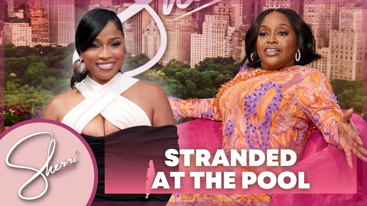 Тойя Джонсон осталась ни с чем у бассейна.