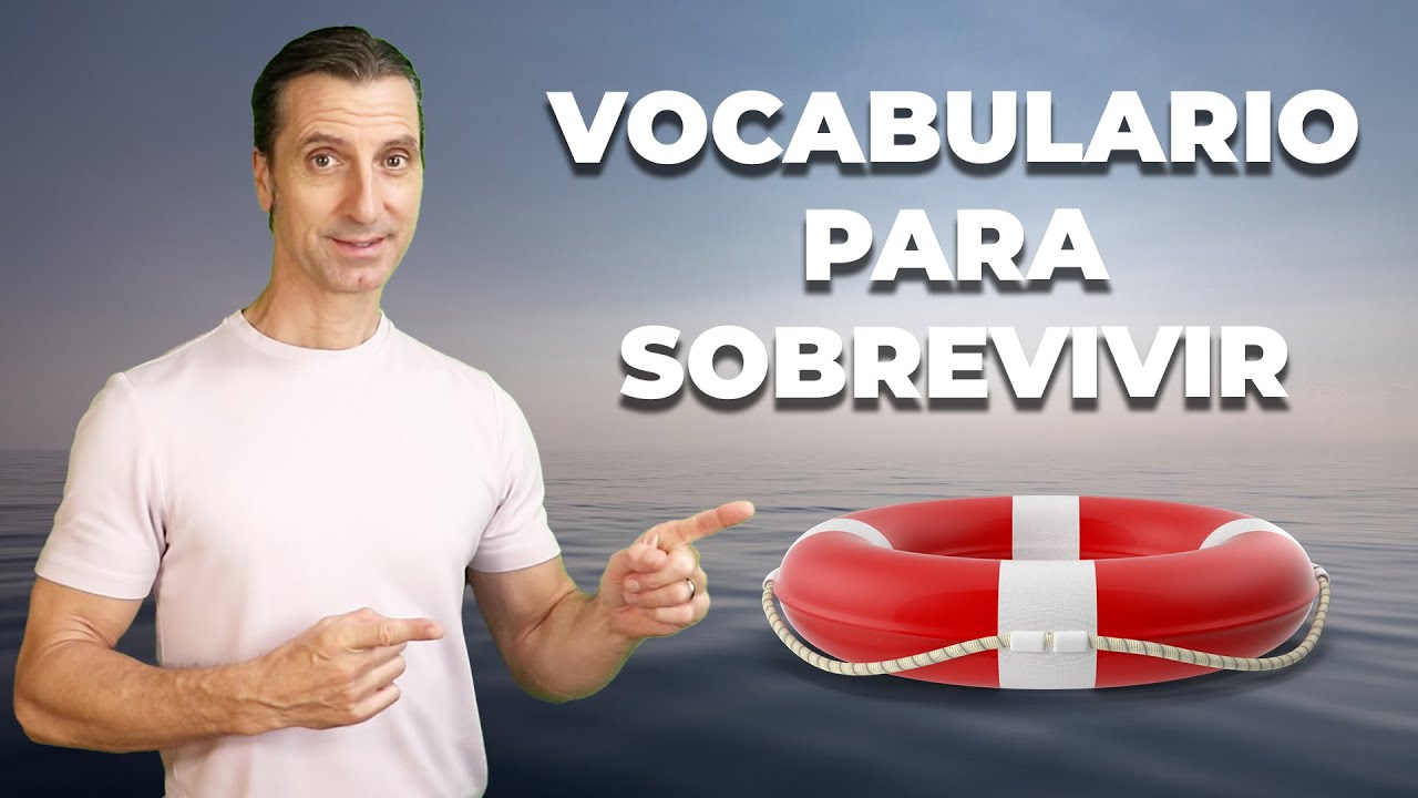 Mi selección personal de vocabulario que todo estudiante de inglés debe saber