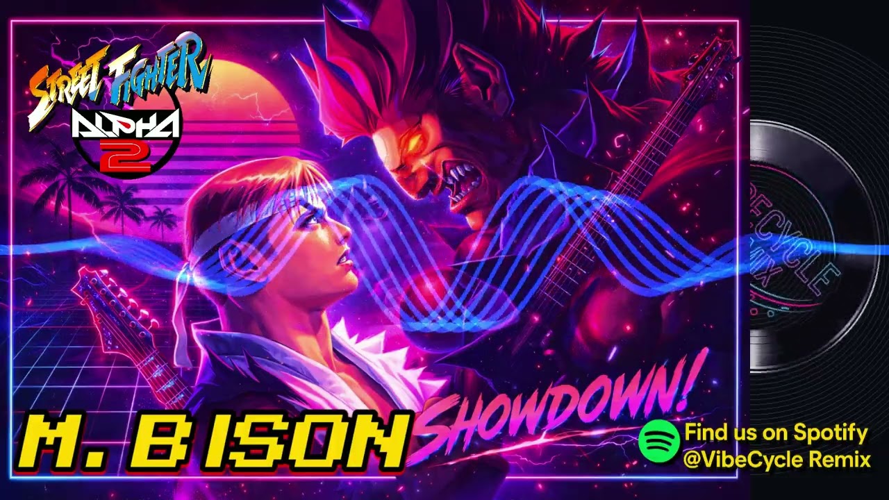 Street Fighter Alpha 2 — Arcade Nights: Rock-Synthwave 80s Compilation