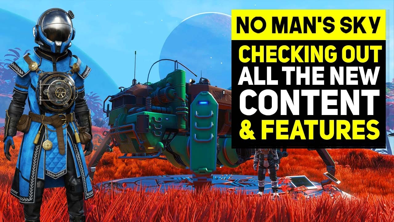 No Man's Sky REMNANT- Checking Out All The New Content and Update Features