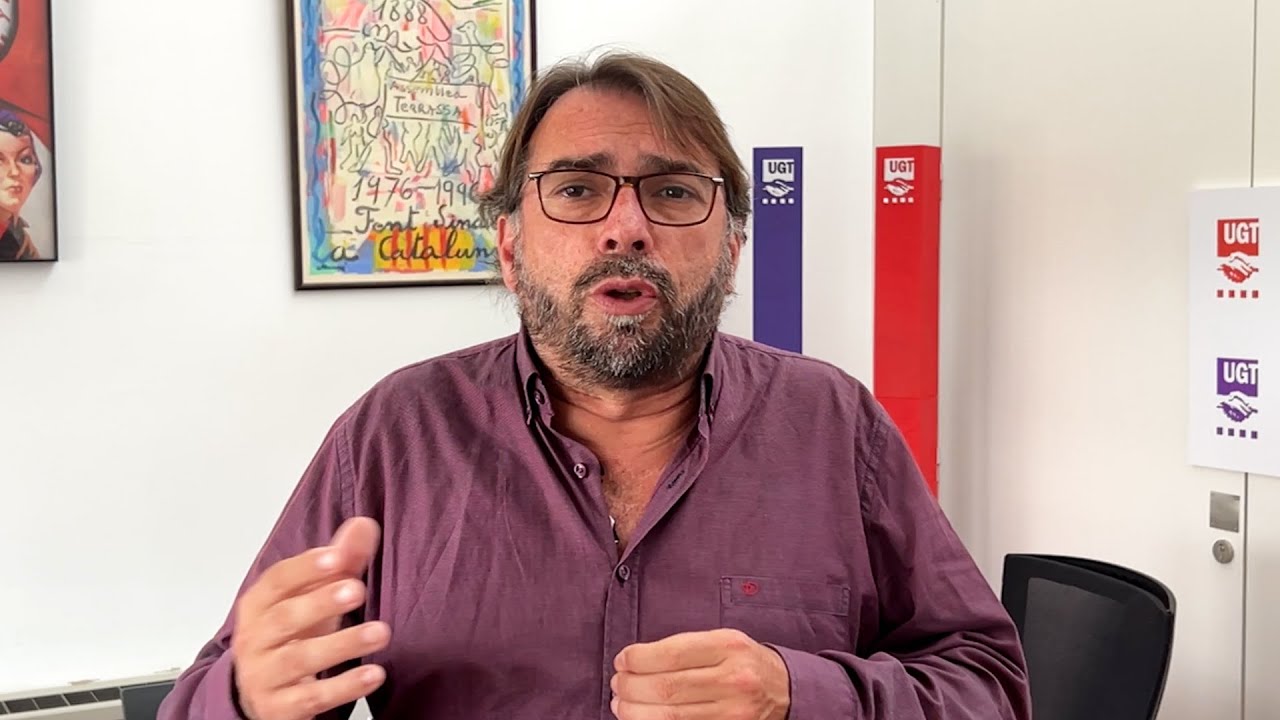 La UGT de Catalunya celebra l&rsquo;inici del tr&agrave;mit del projecte de llei per reduir la jornada laboral