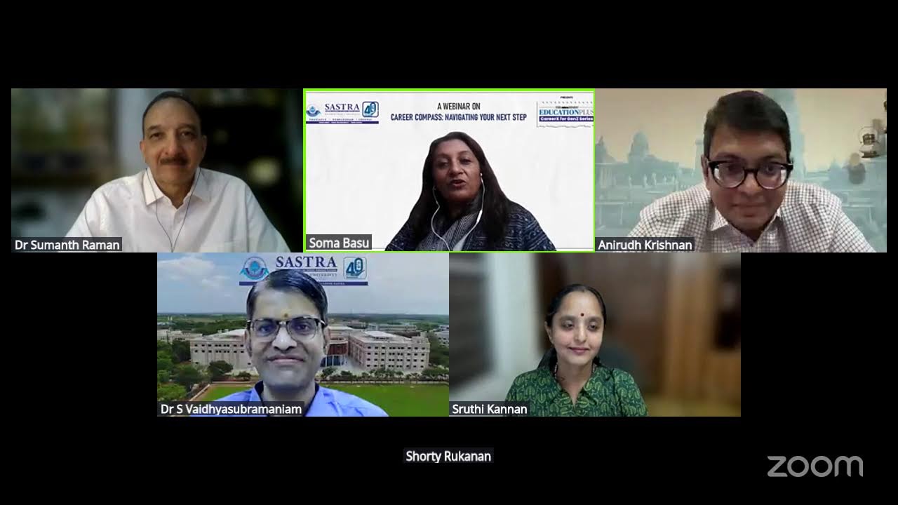 SASTRA University & The Hindu Present Career Compass: Navigating Your Next Step