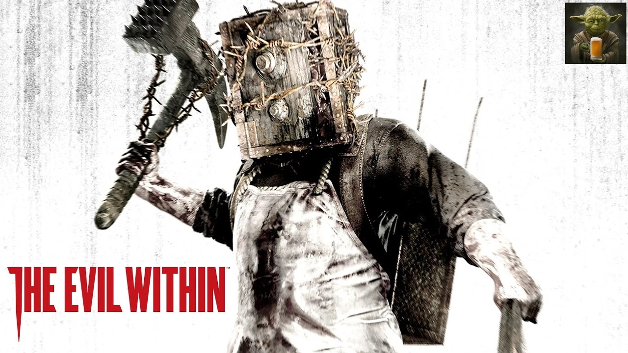 СЕЙФ-УБИЙЦА, ИСТОРИЯ РУВИКА И ВЕСЁЛАЯ КАРУСЕЛЬ в The Evil Within Стрим 3