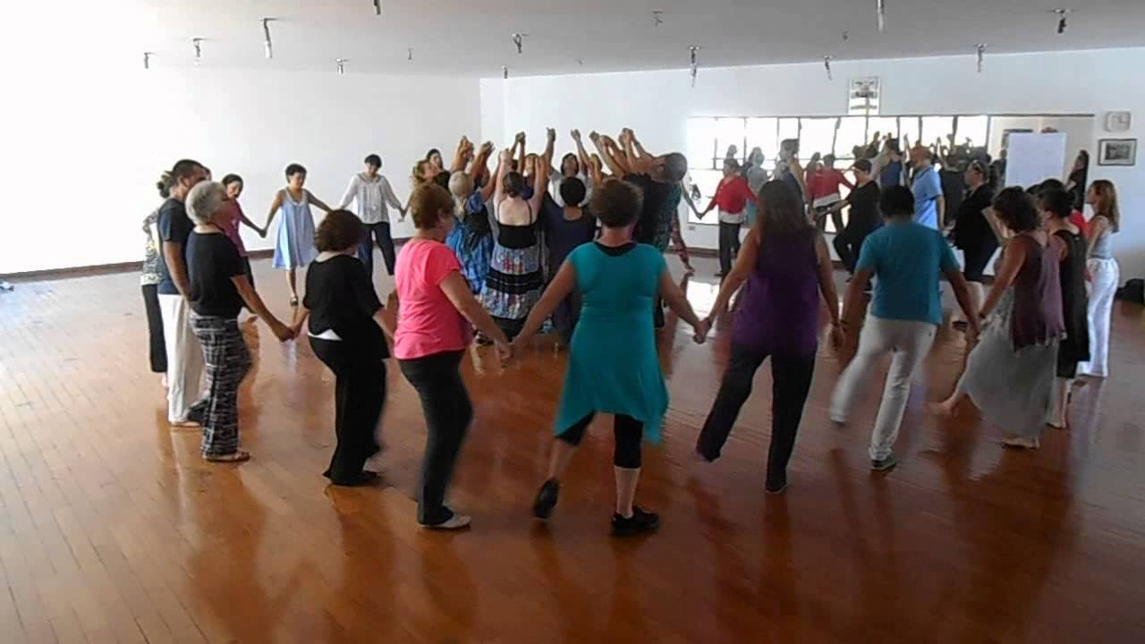 Circle Dance BRAZILIAN danced in Brazil 2015