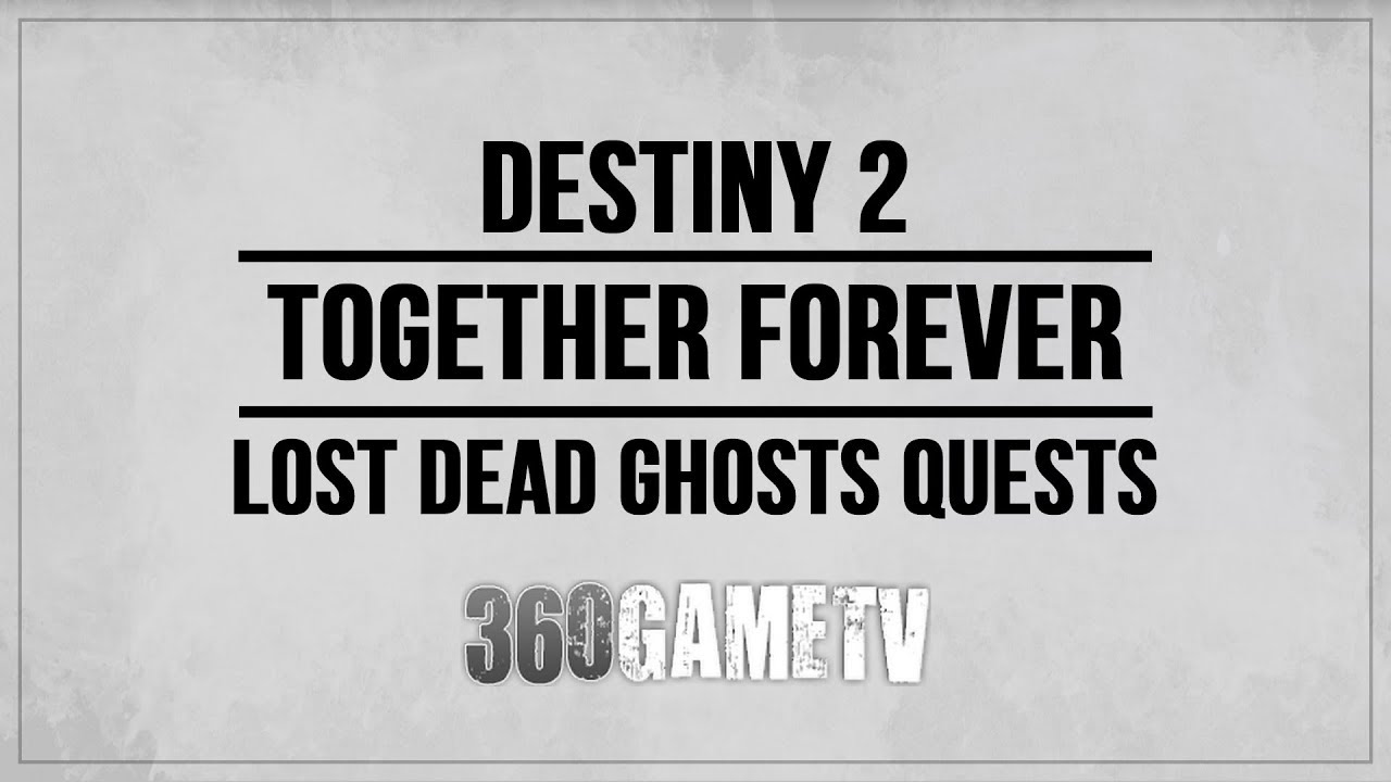 Destiny 2 Together Forever Dead Ghost Location Circles of Bones (Lost Dead Ghosts Quests)