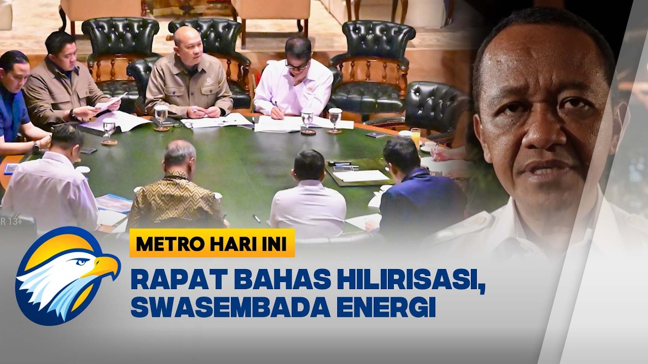Bahas Ketahanan Energi, Presiden Prabowo Panggil Bahlil | Metro Hari ini