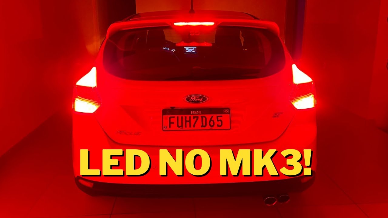 Melhorando a luz de freio no Focus MK3! by SnowStore