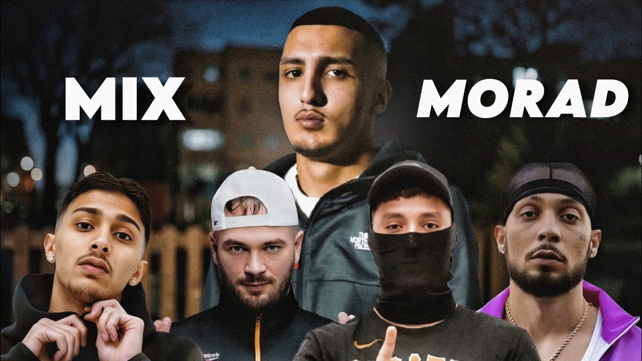 Morad Mix | Baby Gang X Jul X Beny Jr X Jc Reyes - Salvh Mix