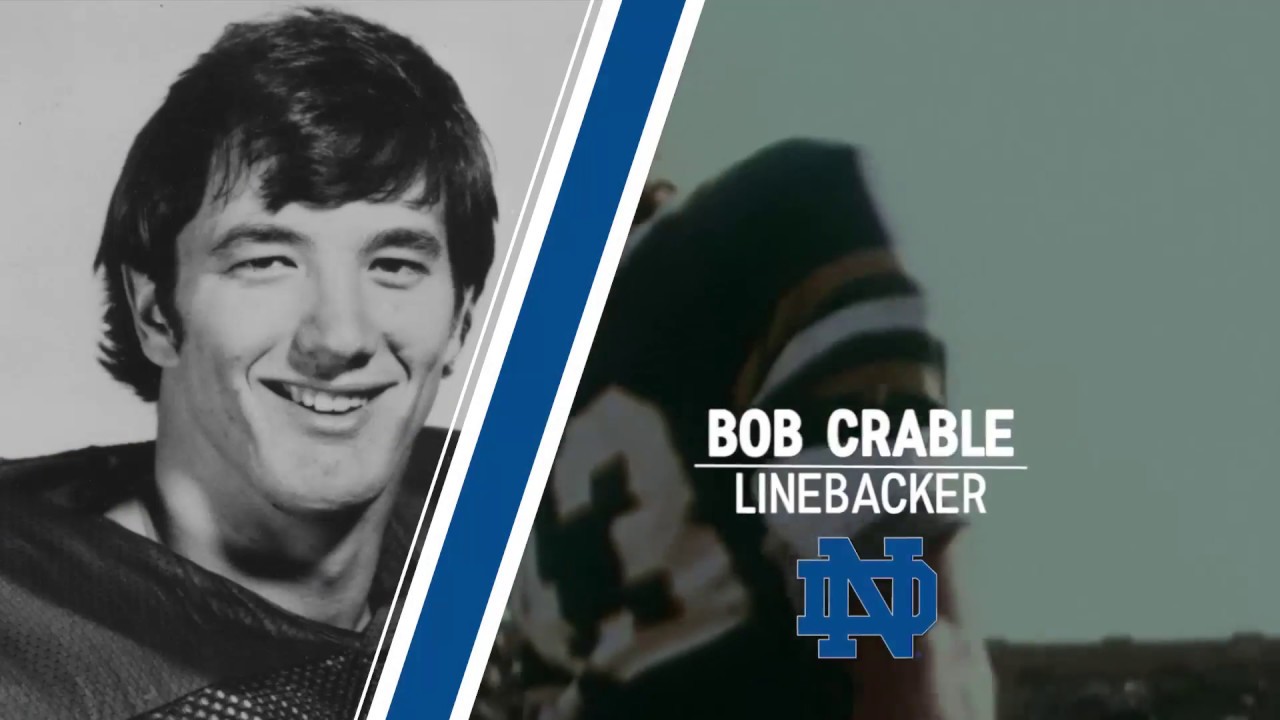 2017 NFF Hall of Fame Inductee Bob Crable