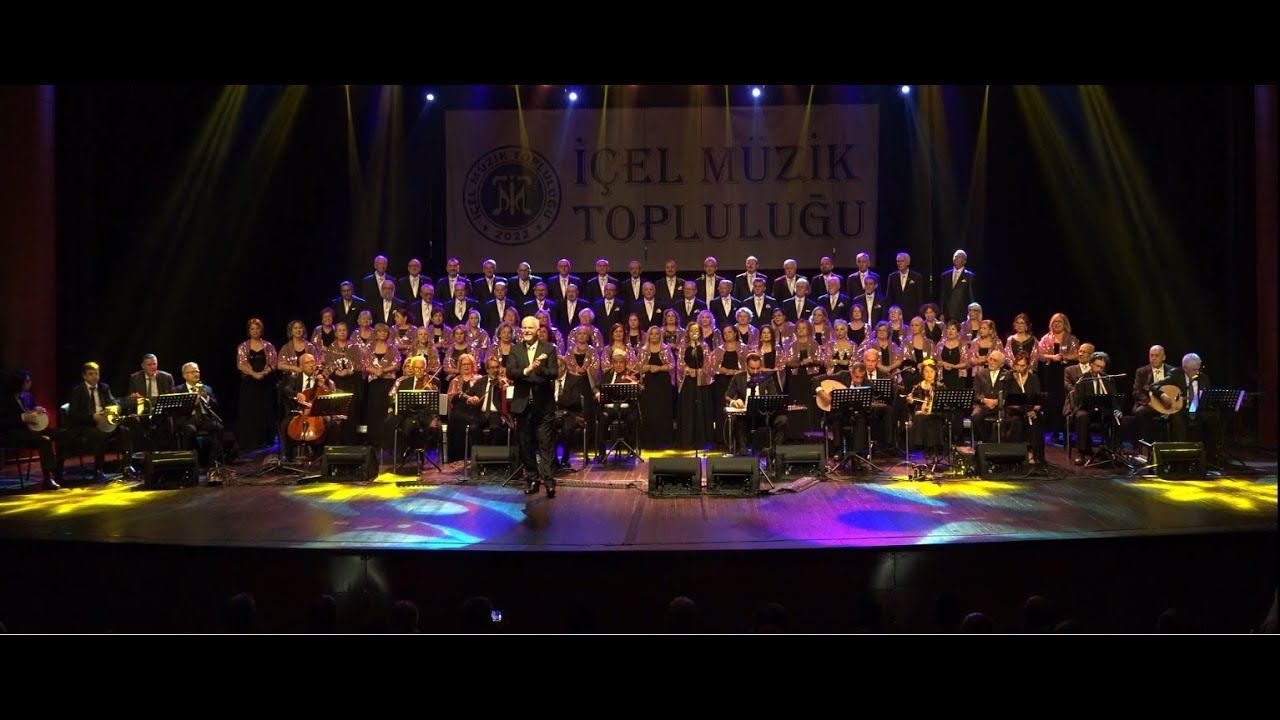 İçel Müzik Topluluğu Konseri (20 Aralık 2023)