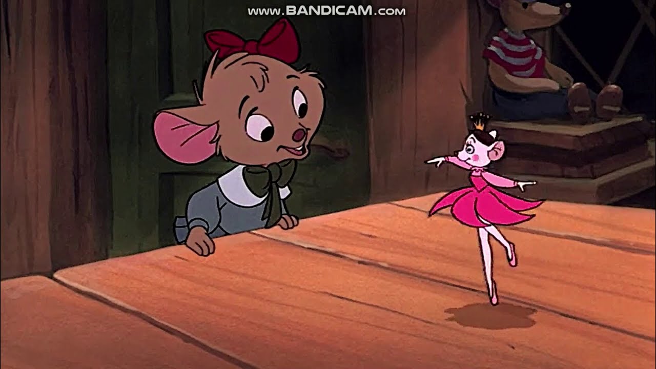 The Great Mouse Detective - Olivia