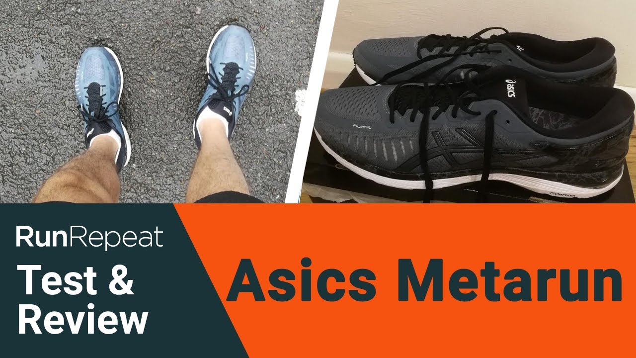 Asics Metarun test & review - High end long-distance running shoes