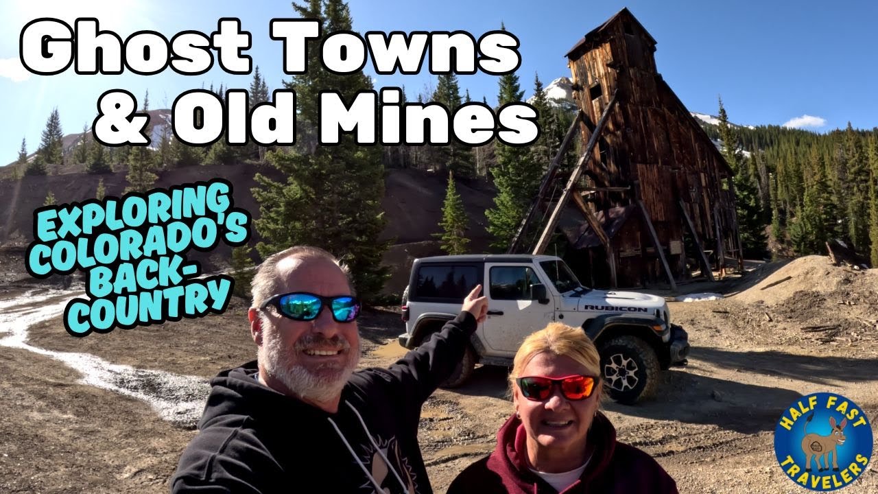Jeep Trail Adventures in Ouray & Silverton, Colorado (Corkscrew Gulch, Animas Forks & More): S4:E7