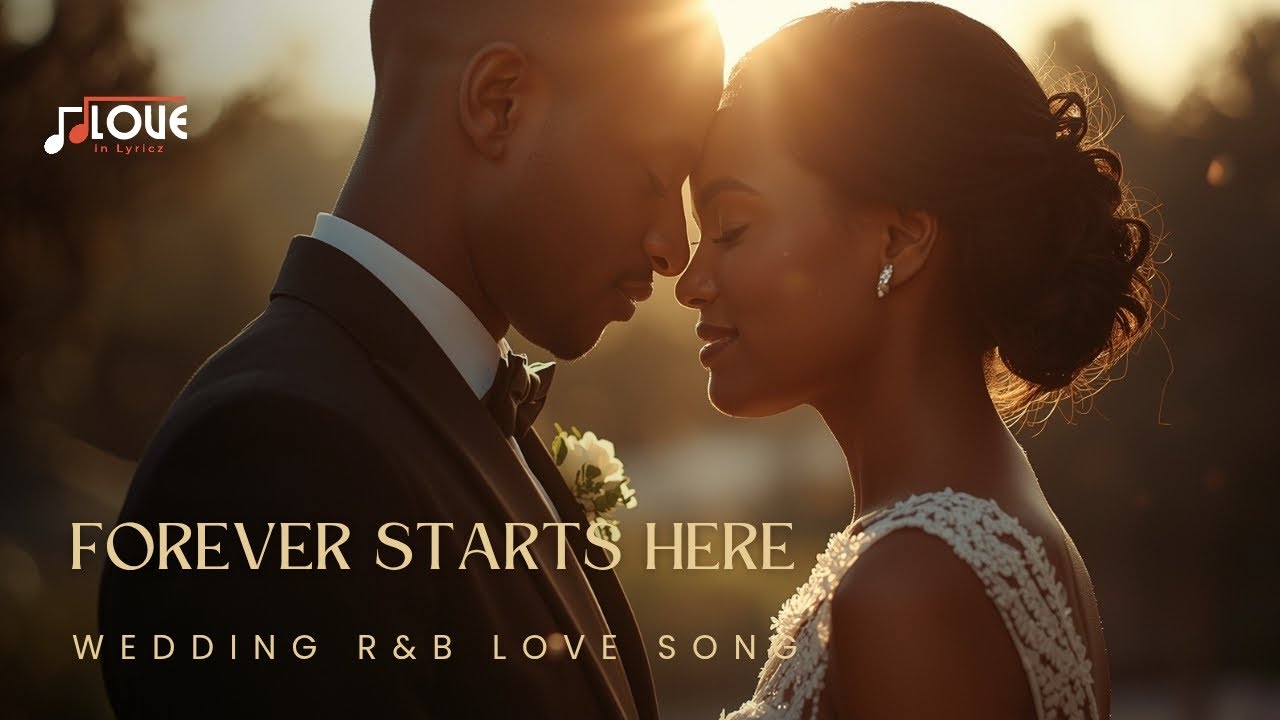 Forever Starts Here – Soulful R&B Wedding Song| Emotional R&B Song for Couples