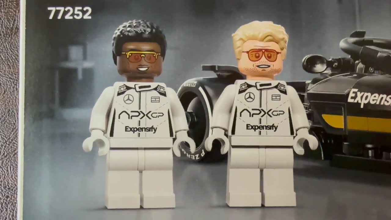 LEGO F1 APXGP Speed Champions 77252